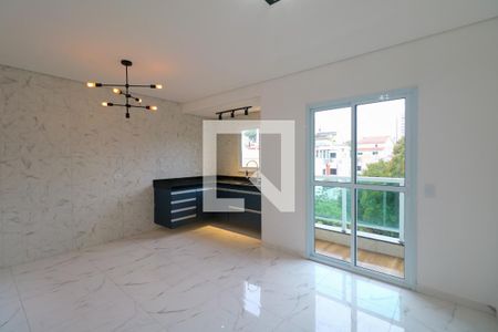 Sala de apartamento para alugar com 2 quartos, 110m² em Santa Maria, Santo André