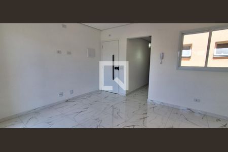 Sala de apartamento para alugar com 2 quartos, 110m² em Santa Maria, Santo André