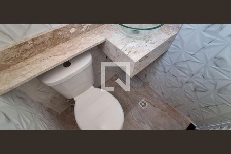 Lavabo de apartamento para alugar com 2 quartos, 110m² em Santa Maria, Santo André
