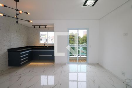 Sala de apartamento para alugar com 2 quartos, 110m² em Santa Maria, Santo André