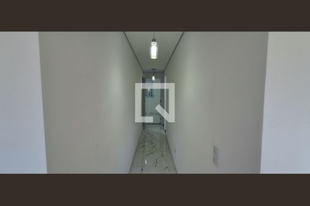 Corredor de apartamento para alugar com 2 quartos, 110m² em Santa Maria, Santo André
