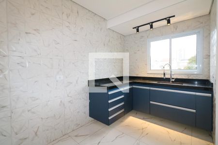 Cozinha de apartamento para alugar com 2 quartos, 110m² em Santa Maria, Santo André