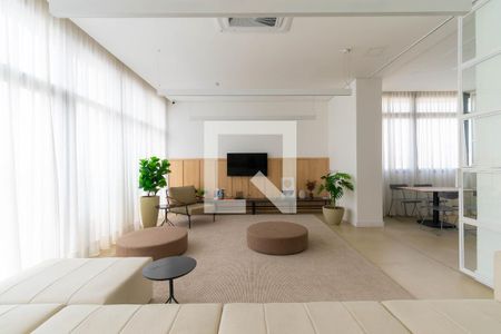 Área comum  de kitnet/studio para alugar com 1 quarto, 29m² em Liberdade, São Paulo
