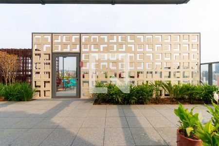 Área comum de kitnet/studio para alugar com 1 quarto, 29m² em Liberdade, São Paulo