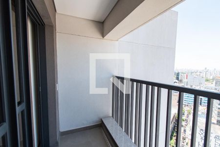 Varanda de apartamento para alugar com 1 quarto, 29m² em Liberdade, São Paulo