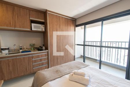 Studio de apartamento para alugar com 1 quarto, 29m² em Liberdade, São Paulo