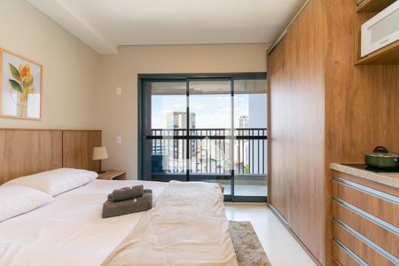 Studio de kitnet/studio para alugar com 1 quarto, 29m² em Liberdade, São Paulo