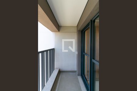 Varanda de kitnet/studio para alugar com 1 quarto, 29m² em Liberdade, São Paulo