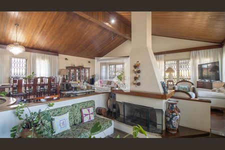 Sala de casa para alugar com 6 quartos, 600m² em Vila Maria Alta, São Paulo