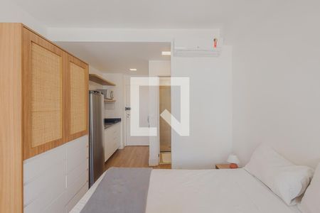 Studio de kitnet/studio para alugar com 1 quarto, 25m² em Cerqueira César, São Paulo