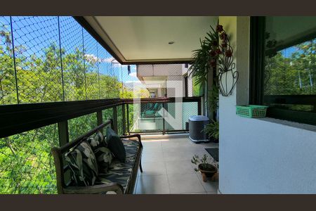Varanda de apartamento à venda com 3 quartos, 83m² em Recreio dos Bandeirantes, Rio de Janeiro