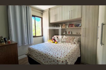 Suíte de apartamento à venda com 3 quartos, 83m² em Recreio dos Bandeirantes, Rio de Janeiro