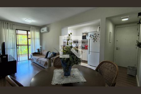 Sala de apartamento à venda com 3 quartos, 83m² em Recreio dos Bandeirantes, Rio de Janeiro