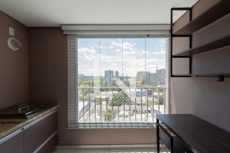 Varanda Sala de apartamento para alugar com 3 quartos, 91m² em Além Ponte, Sorocaba