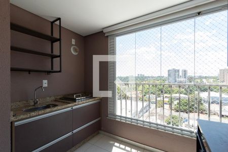 Varanda Sala de apartamento para alugar com 3 quartos, 91m² em Além Ponte, Sorocaba