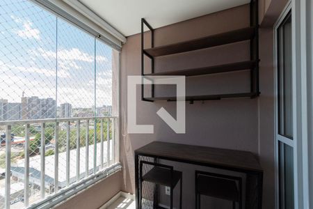 Varanda Sala de apartamento para alugar com 3 quartos, 91m² em Além Ponte, Sorocaba