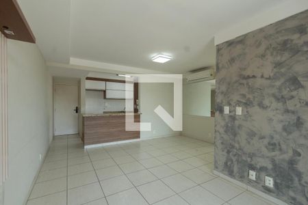 Sala de apartamento para alugar com 3 quartos, 91m² em Além Ponte, Sorocaba