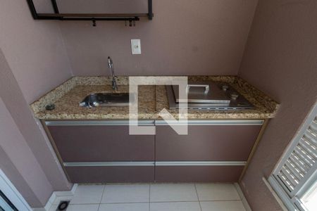 Varanda Sala de apartamento para alugar com 3 quartos, 91m² em Além Ponte, Sorocaba