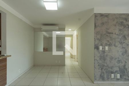 Sala de apartamento para alugar com 3 quartos, 91m² em Além Ponte, Sorocaba