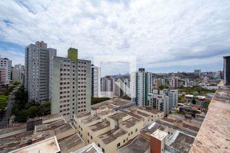 VISTA de apartamento à venda com 1 quarto, 100m² em Buritis, Belo Horizonte