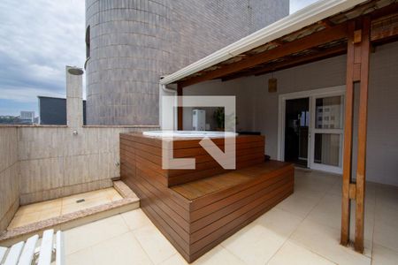 COBERTURA LINEAR de apartamento à venda com 1 quarto, 100m² em Buritis, Belo Horizonte
