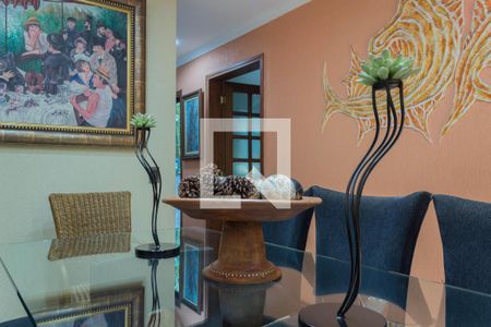 Sala de Jantar de casa à venda com 4 quartos, 414m² em Jardim Palermo, São Bernardo do Campo