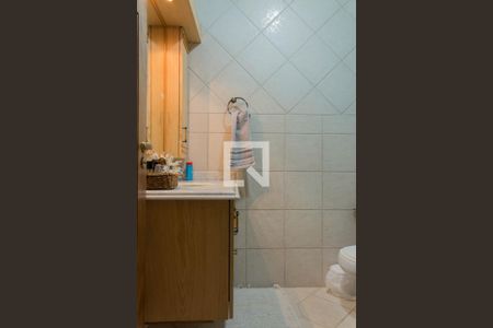 Casa à venda com 414m², 4 quartos e 6 vagasBanheiro da Suíte 3
