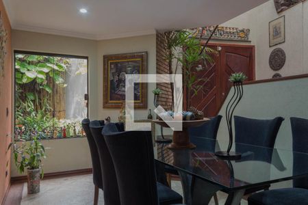 Sala de Jantar de casa à venda com 4 quartos, 414m² em Jardim Palermo, São Bernardo do Campo