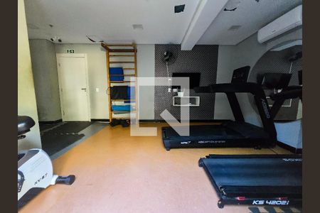 Área comum - Academia de apartamento à venda com 2 quartos, 43m² em Higienópolis, Rio de Janeiro