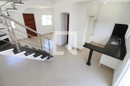 Sala 1 de casa de condomínio para alugar com 2 quartos, 84m² em Chácaras São José, São José dos Campos