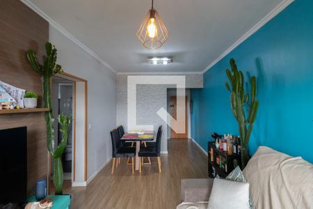 Sala de apartamento à venda com 2 quartos, 57m² em Vila Robertina, São Paulo