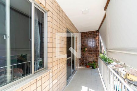 Varanda da Sala de apartamento à venda com 2 quartos, 70m² em Vila da Penha, Rio de Janeiro