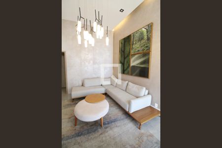 Hall de Entrada Portaria de apartamento para alugar com 1 quarto, 52m² em Parque Residencial Aquarius, São José dos Campos