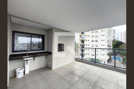 Varanda da Sala de apartamento à venda com 3 quartos, 154m² em Jardim Vila Mariana, São Paulo