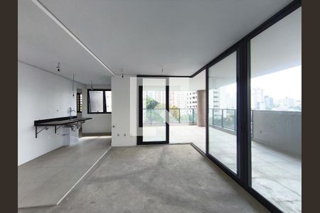 Sala de apartamento à venda com 3 quartos, 154m² em Jardim Vila Mariana, São Paulo