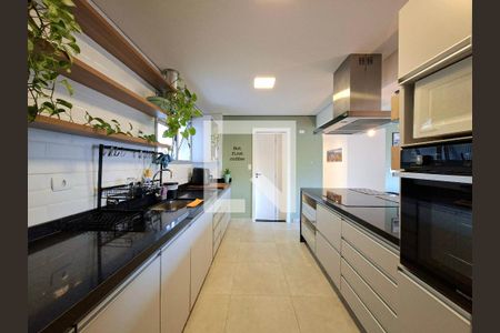 Cozinha de apartamento à venda com 4 quartos, 111m² em Vila Olímpia, São Paulo