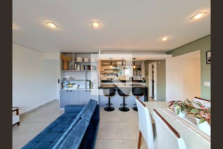 Sala de apartamento à venda com 4 quartos, 111m² em Vila Olímpia, São Paulo