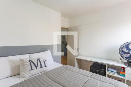 Quarto 1 - suíte  de apartamento à venda com 2 quartos, 50m² em Centro, Diadema