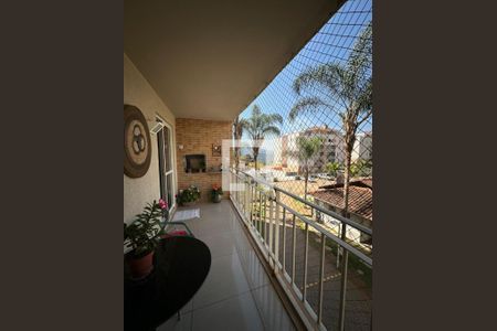 Varanda gourmet de apartamento à venda com 3 quartos, 86m² em Ipê, Nova Lima