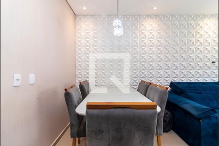 Sala de Jantar de casa de condomínio para alugar com 3 quartos, 80m² em Sítio do Mandaqui, São Paulo