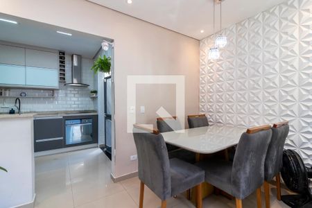 Sala de Jantar de casa de condomínio para alugar com 3 quartos, 80m² em Sítio do Mandaqui, São Paulo