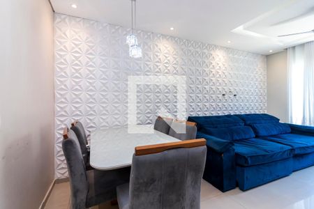 Sala de Jantar de casa de condomínio para alugar com 3 quartos, 80m² em Sítio do Mandaqui, São Paulo