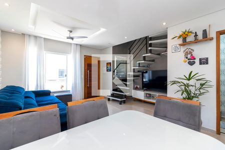 Sala de Jantar de casa de condomínio para alugar com 3 quartos, 80m² em Sítio do Mandaqui, São Paulo