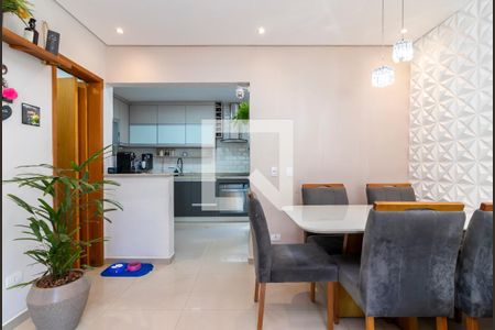 Sala de Jantar de casa de condomínio para alugar com 3 quartos, 80m² em Sítio do Mandaqui, São Paulo