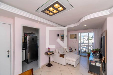 Sala de apartamento à venda com 3 quartos, 68m² em Vila da Penha, Rio de Janeiro