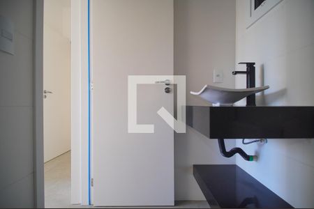 Banheiro da Suíte de apartamento à venda com 2 quartos, 100m² em Vila Nova, Novo Hamburgo