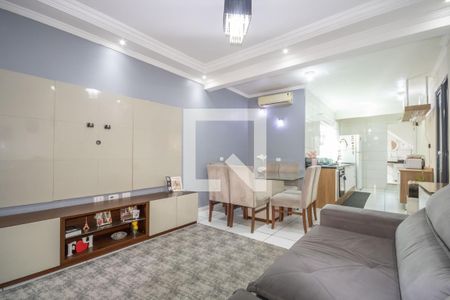 Sala de casa para alugar com 3 quartos, 125m² em Santa Maria, Osasco