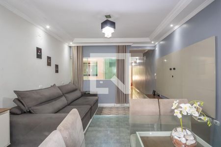 Sala de casa para alugar com 3 quartos, 125m² em Santa Maria, Osasco