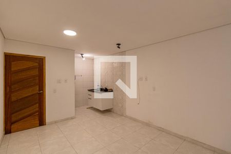 Sala/Cozinha/Área de Serviço de apartamento à venda com 1 quarto, 39m² em Itaquera, São Paulo