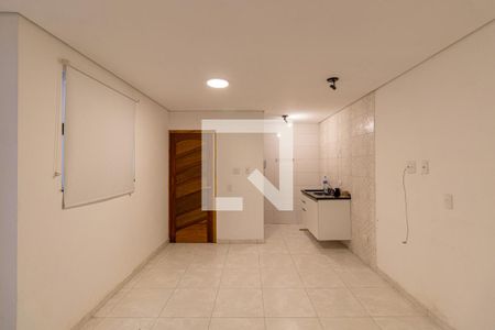 Sala/Cozinha/Área de Serviço de apartamento à venda com 1 quarto, 39m² em Itaquera, São Paulo